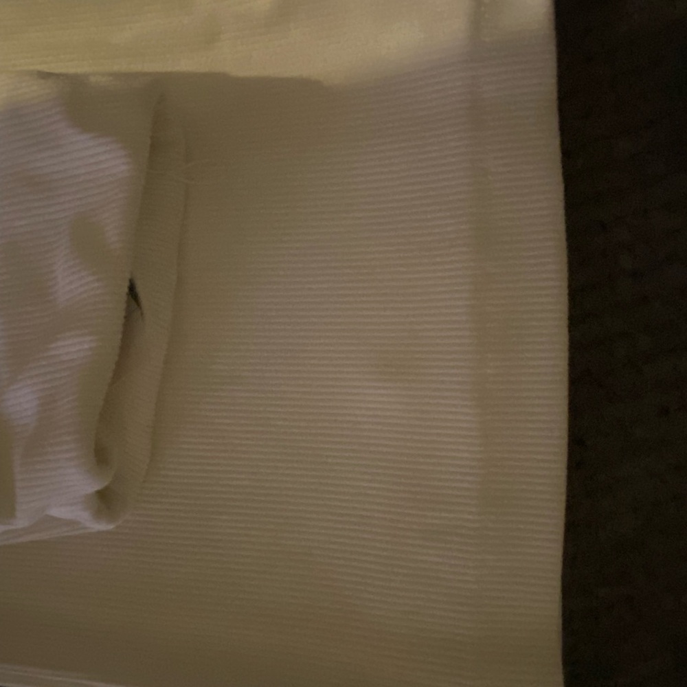 Zara Off-White Ribbed Garment - Picture 6 of 6